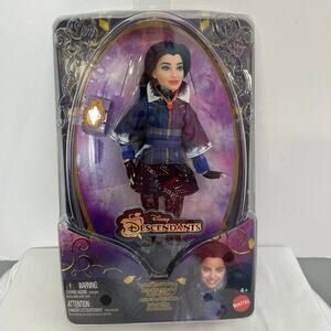 Disney Descendants Evie Isle of the Lost Doll Mattel 10th Anniversary NIB